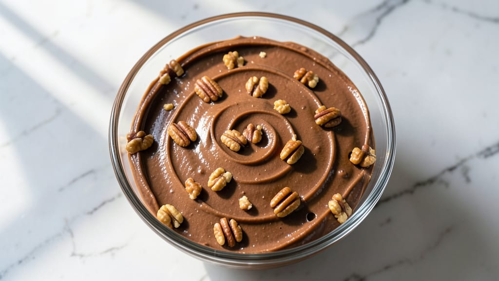 Baker's German Chocolate Cake Frosting Recipe: Nutty Pecan Swirl With Creamy Ganache Base