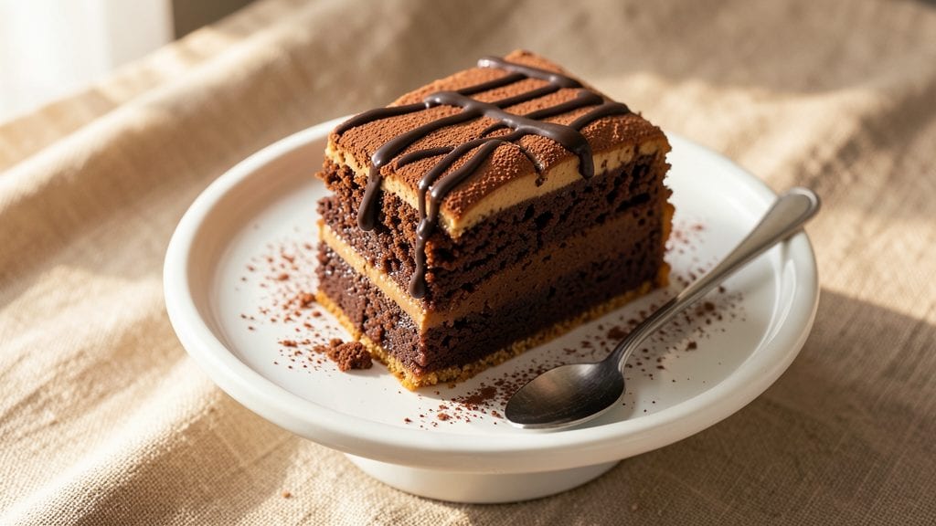 Basic Chocolate Fudge Cake Recipe: Dense Layers With Molten Cocoa Center