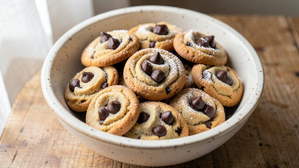 Betty Crocker's Original Chocolate Chip Cookie Recipe: Buttery Swirls and Warm Vanilla Notes
