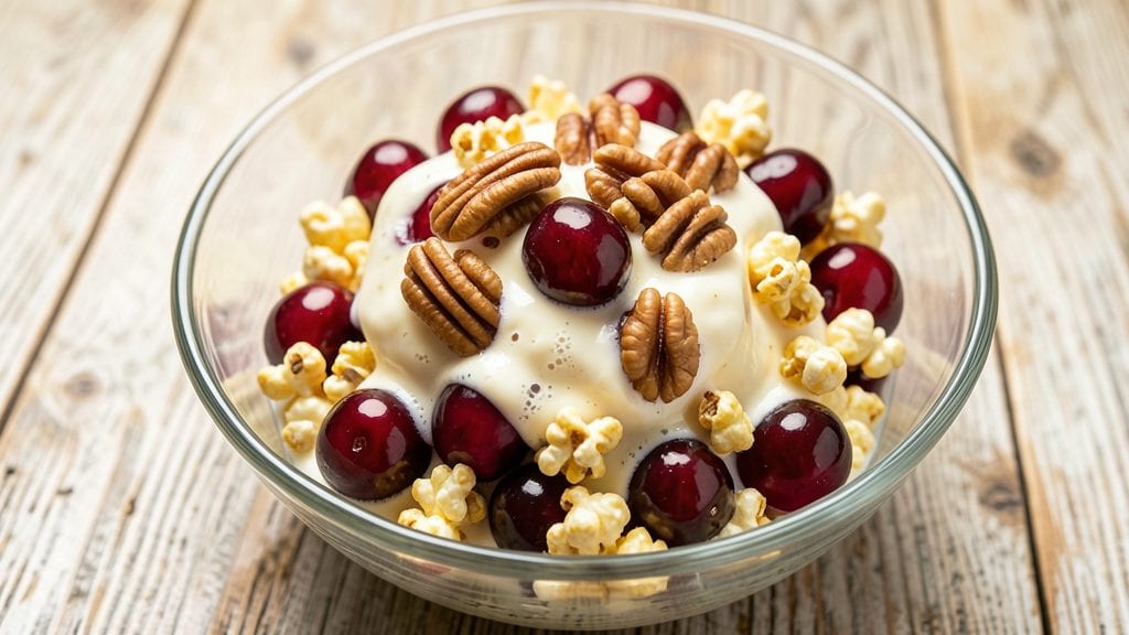 Bing Cherry Coke Salad Recipe: Juicy Cherry-Popped Crunch With Creamy Dressing