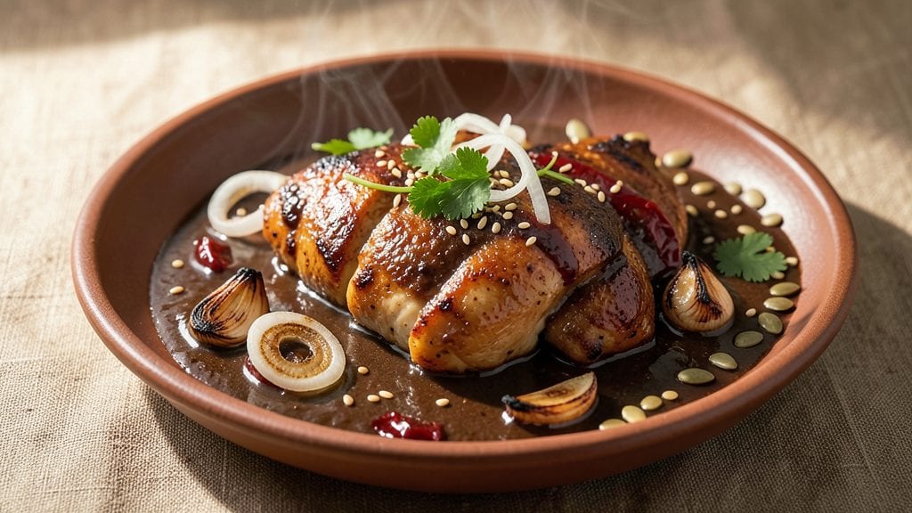 Chocolate Chicken Mole Recipe: Smoky-Sweet Depth With Spiced Chocolate Notes
