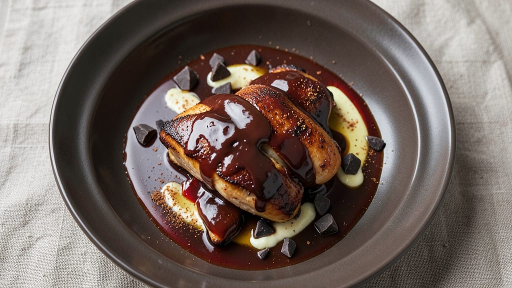 Chocolate Chicken Recipe: Sweet-Savory Glaze That Sticks Perfectly