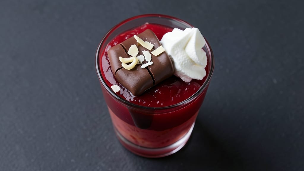 Chocolate Covered Strawberry Jello Shots Recipe: Playful Party Bites With Vibrant Layers
