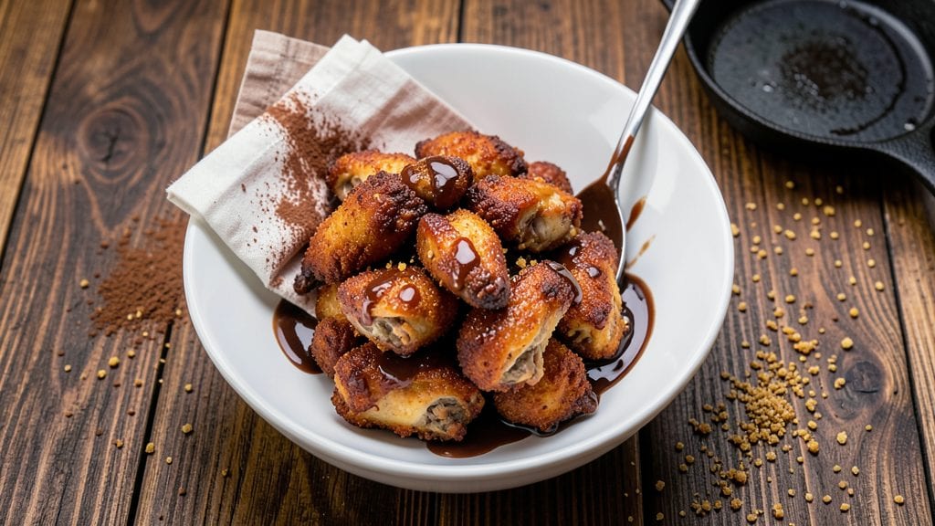 Chocolate Fried Chicken Recipe: Crunchy Coating Meets Melty Cocoa Magic