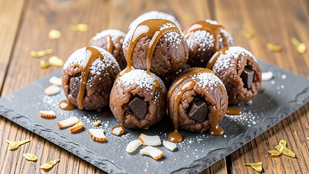 Chocolate Rice Balls Recipe: Silky-Sweet Bites with Crunchy Edges
