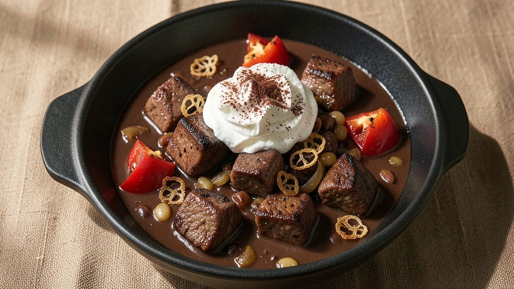 Chocolate Stew Recipe: Deep Cocoa Richness With Warm Spiced Notes