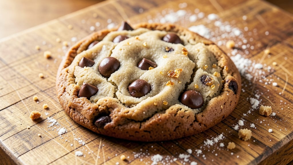 Copycat Chocolate Chip Cookie Recipe: Nostalgic Bakery-Style Crunch and Chew