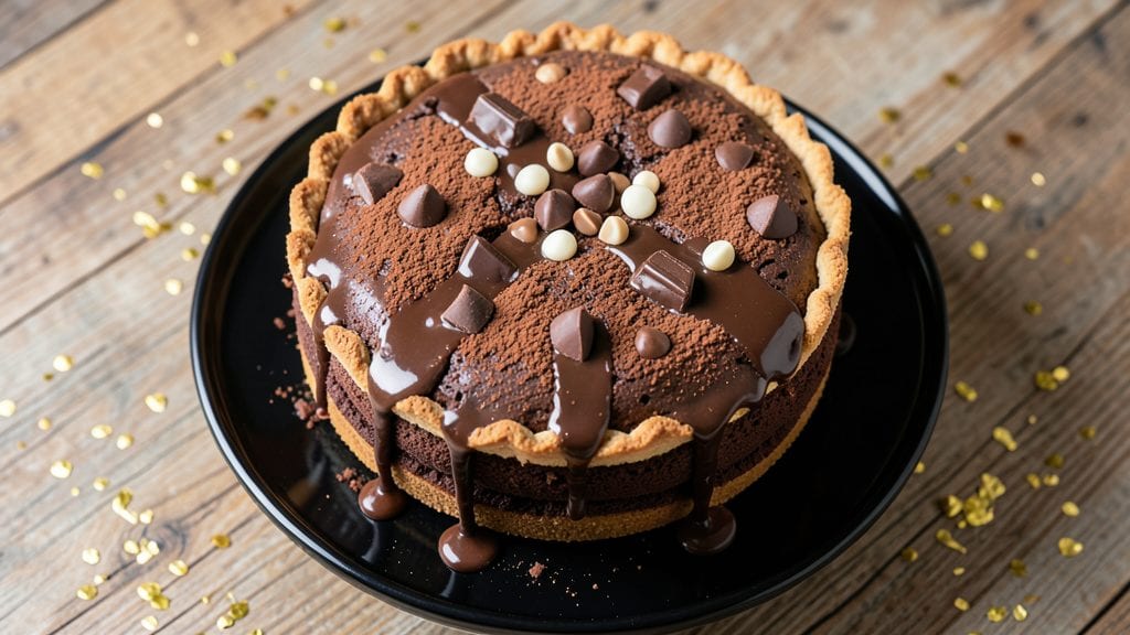 Double Chocolate Coca-Cola Cake Recipe: Fudgy Swirls with Soda-Pop Zing