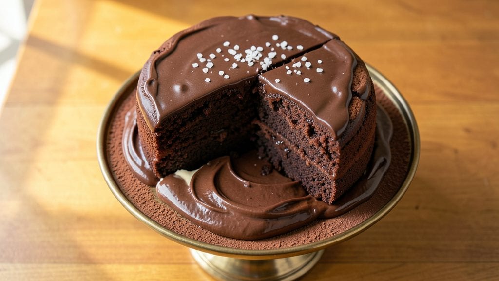Grandma Sue's Sour Cream Chocolate Fudge Cake Recipe: Decadent Swirls With Secret Buttermilk Moisture