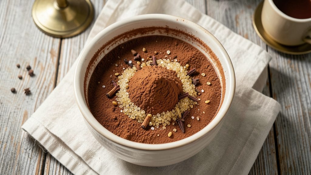 Grandma's Old-Fashioned Hot Chocolate Mix Recipe: Nostalgic Spice Blend for Instant Cozy Moments
