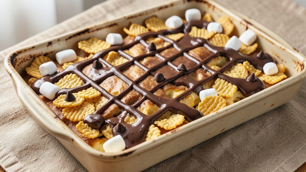 Kellogg's Chocolate Rice Krispie Treats Recipe: Melted Marshmallow Magic in One Pan