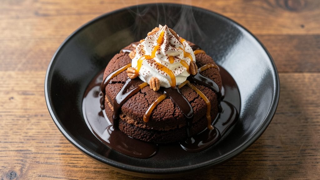 Longhorn Steakhouse Chocolate Stampede Recipe: Fudgy Swirls with Warm Cocoa Butter Drizzle