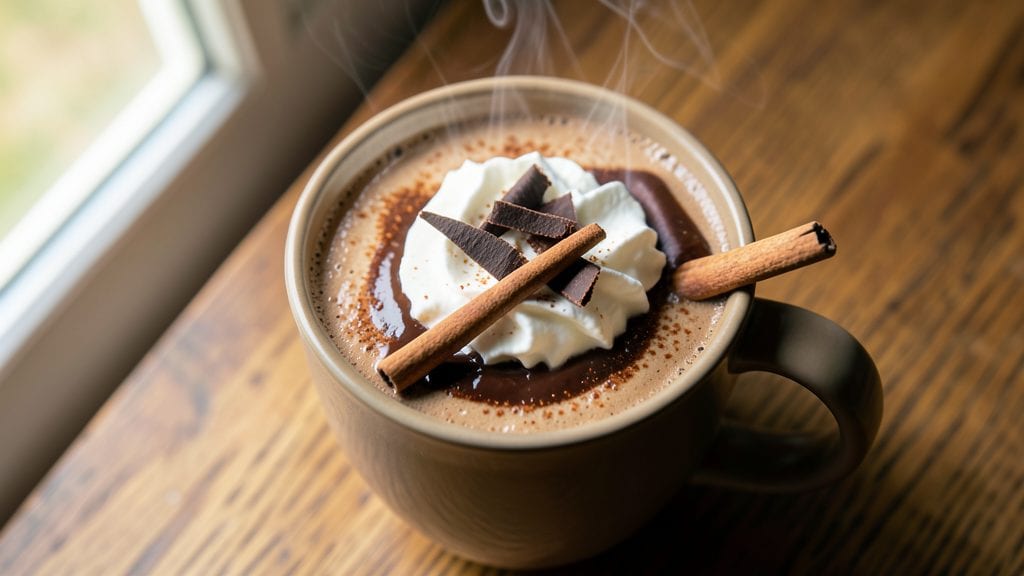 Martha Stewart's Hot Chocolate Recipe: Velvety Spice Swirls in 10 Minutes