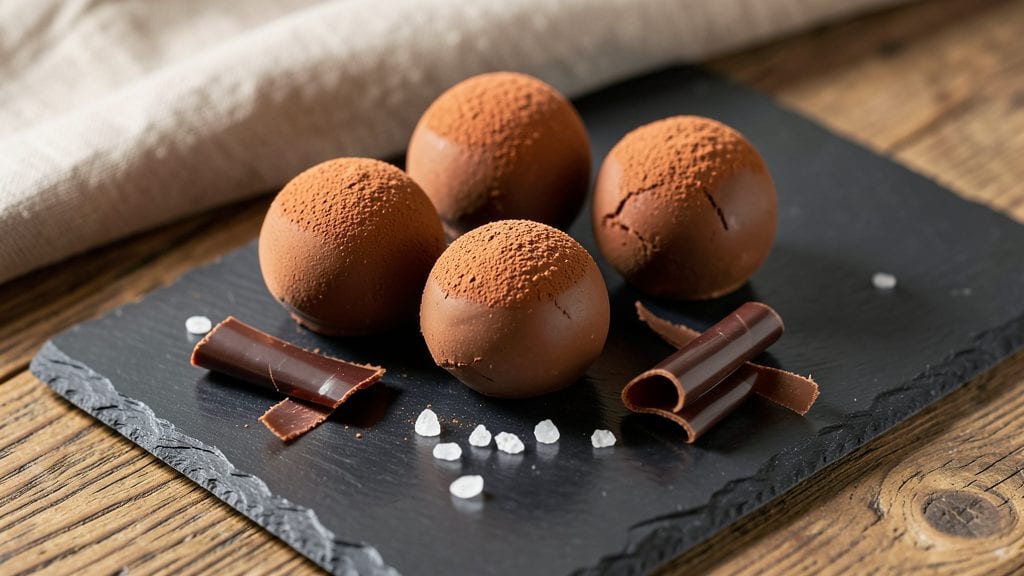 Milk Chocolate Truffles Recipe: Silky Ganache Wrapped in Cocoa Dust