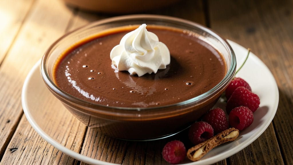 Old-Fashioned Chocolate Pudding Recipe: Silky, No-Bake Richness in 10 Minutes