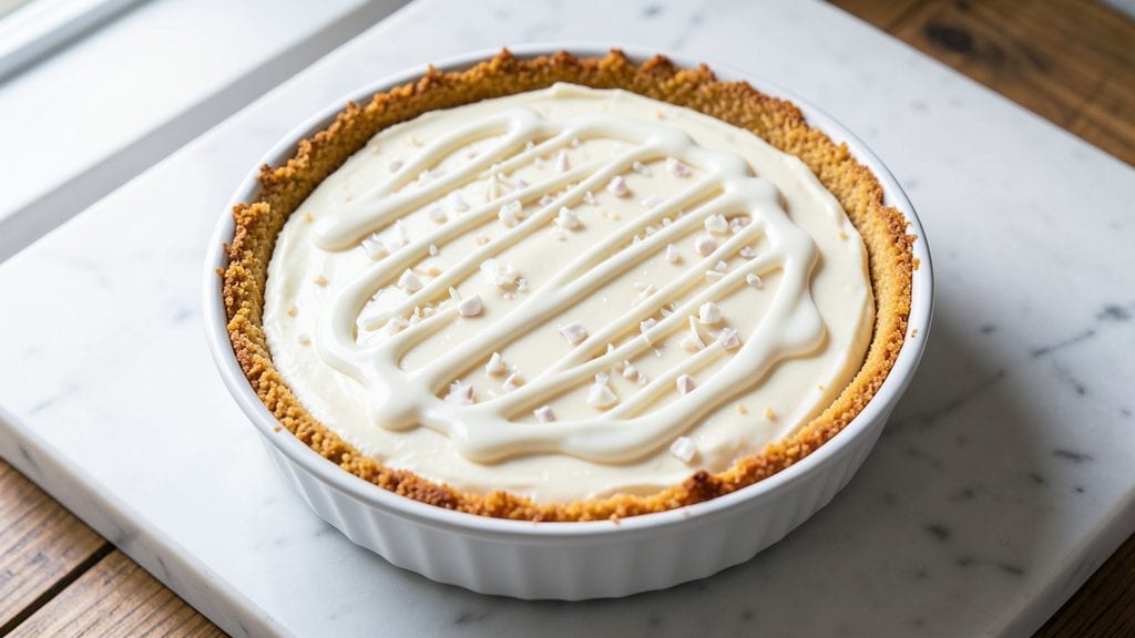 Philadelphia Cream Cheese White Chocolate Cheesecake Recipe: Velvety Swirls With Crispy Graham Cracker Base