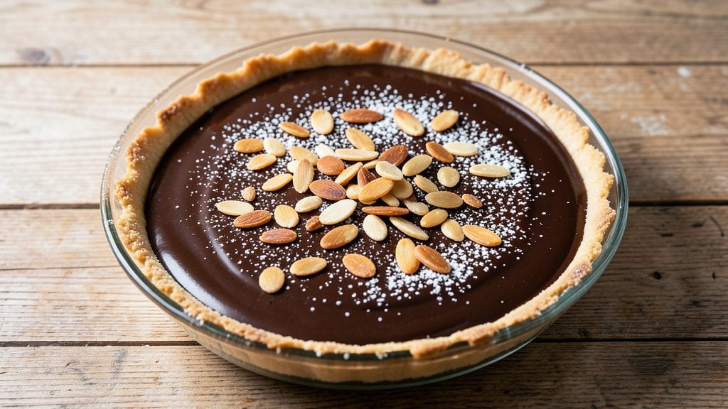 Pioneer Woman Chocolate Dream Tart Recipe: Velvety Ganache Swirls With Crispy Almond Topping